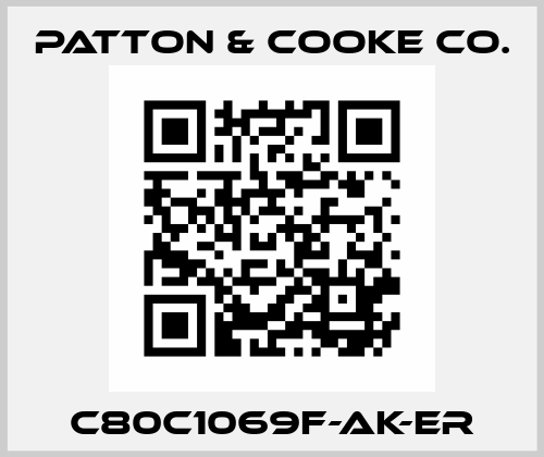 C80C1069F-AK-ER Patton & Cooke Co.