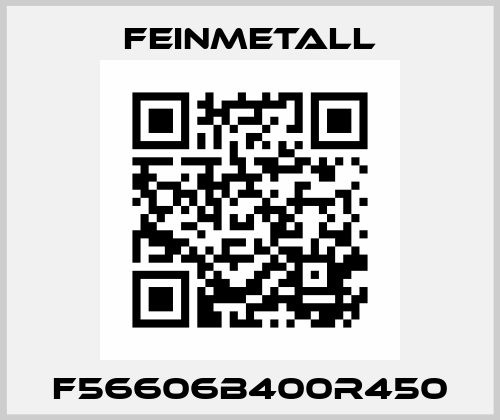 F56606B400R450 FEINMETALL