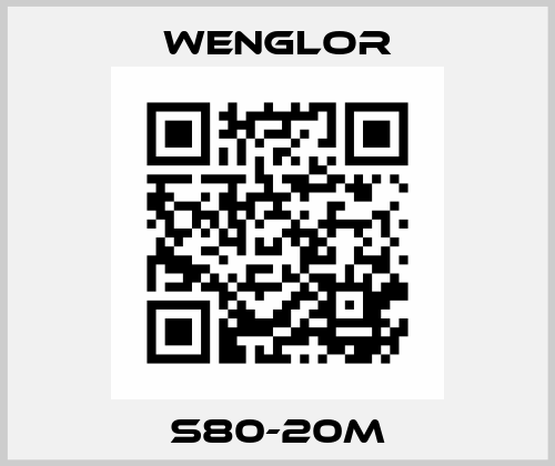 S80-20M Wenglor