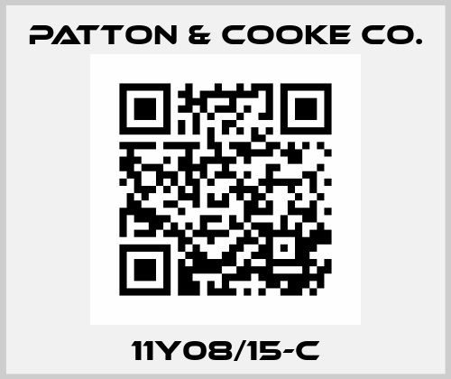 11Y08/15-C Patton & Cooke Co.