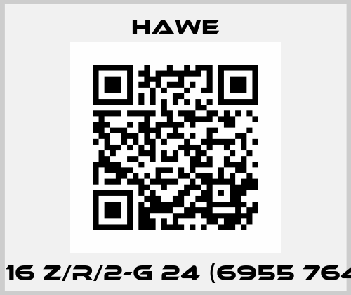 NBVP 16 Z/R/2-G 24 (6955 7640-00) Hawe
