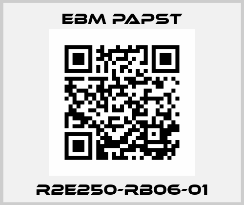 R2E250-RB06-01 EBM Papst