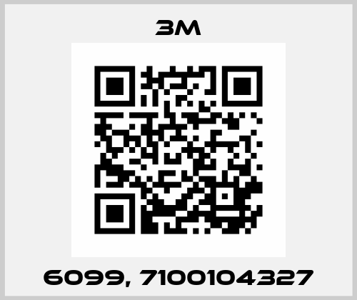 6099, 7100104327 3M