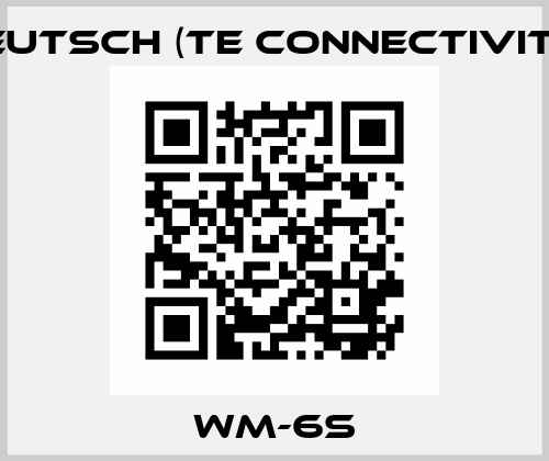 WM-6S Deutsch (TE Connectivity)