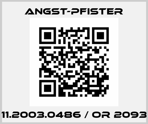 11.2003.0486 / OR 2093 Angst-Pfister