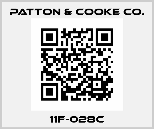 11F-028C Patton & Cooke Co.