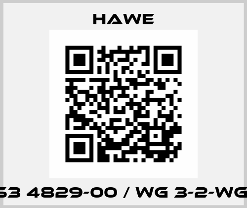6953 4829-00 / WG 3-2-WG 24 Hawe