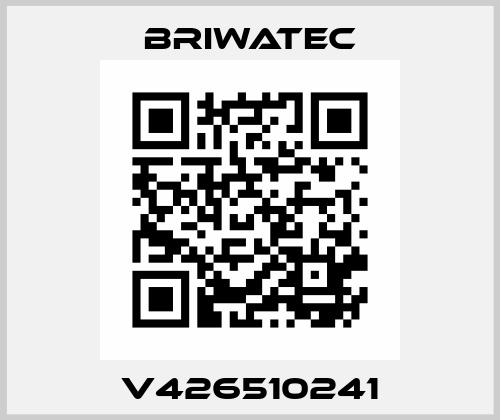V426510241 Briwatec