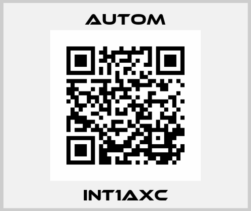 INT1AXC Autom