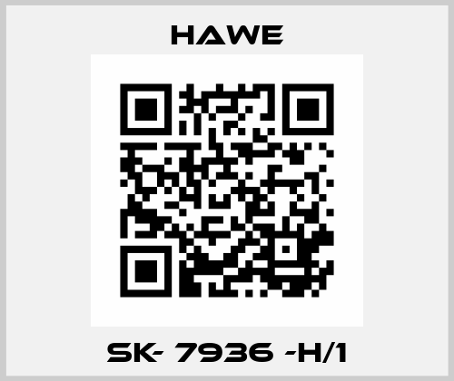 SK- 7936 -H/1 Hawe