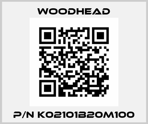 P/N K02101B20M100 Woodhead