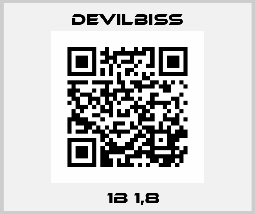 Т1B 1,8 Devilbiss