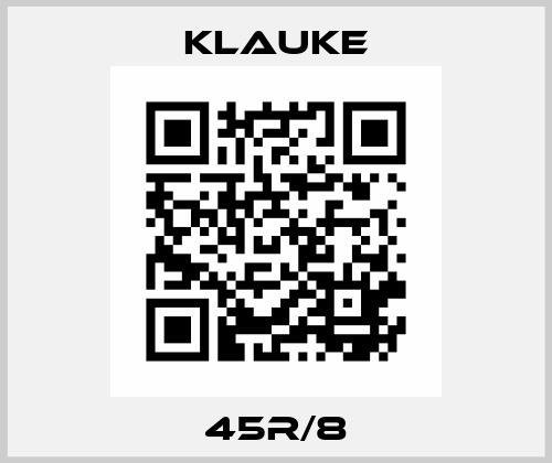 45R/8 Klauke