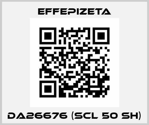 DA26676 (SCL 50 SH) Effepizeta