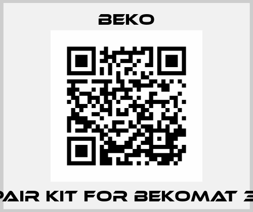 repair kit for Bekomat 32U  Beko