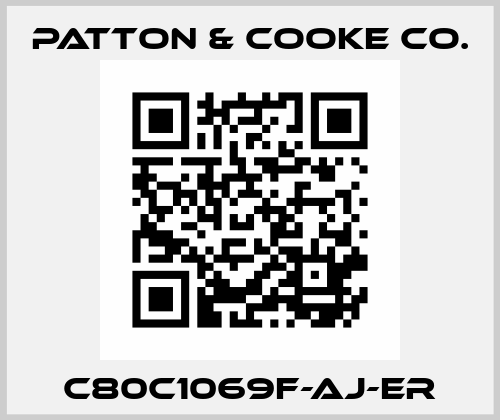 C80C1069F-AJ-ER Patton & Cooke Co.