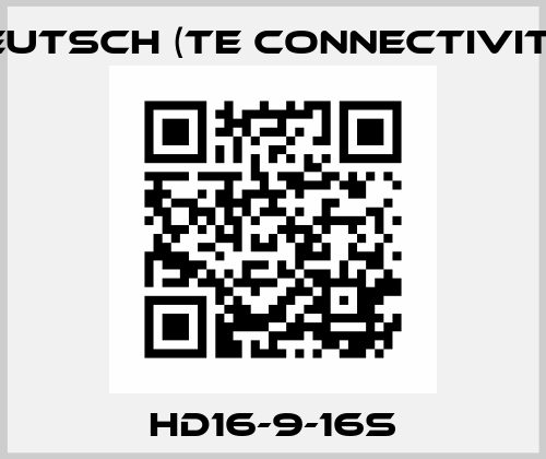 HD16-9-16S Deutsch (TE Connectivity)