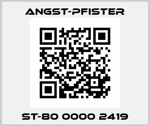 ST-80 0000 2419 Angst-Pfister