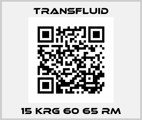 15 KRG 60 65 RM Transfluid
