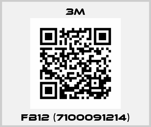 FB12 (7100091214) 3M