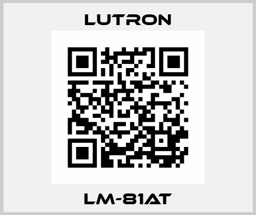 LM-81AT Lutron