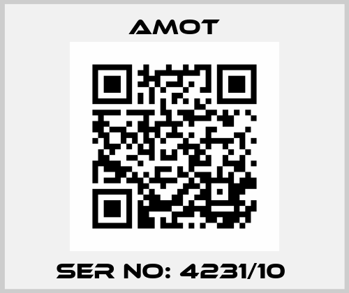 Ser No: 4231/10  Amot