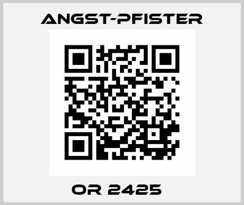 OR 2425   Angst-Pfister