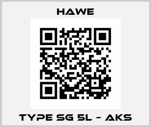  type SG 5L – AKS Hawe