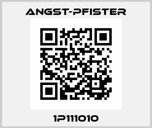 1P111010 Angst-Pfister