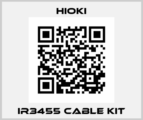IR3455 cable kit Hioki