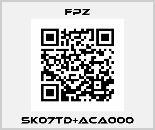 SK07TD+ACA000 Fpz