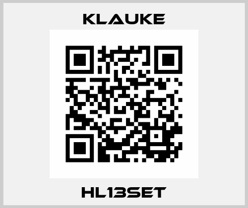 HL13SET Klauke