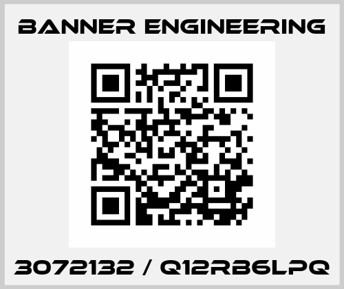 3072132 / Q12RB6LPQ Banner Engineering