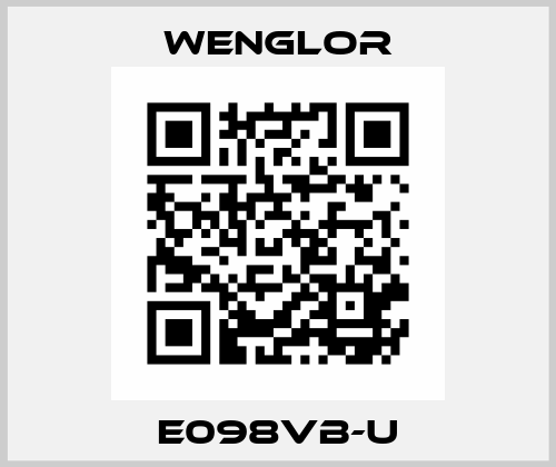 E098VB-U Wenglor