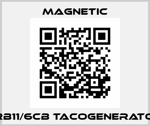 FRB11/6CB TACOGENERATOR Magnetic