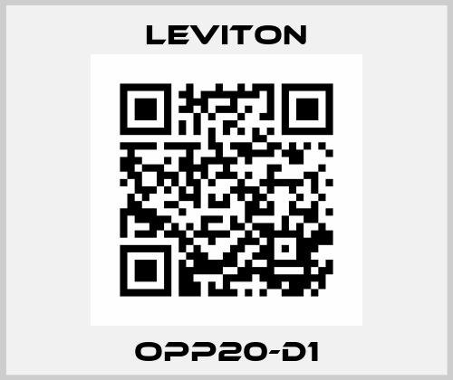 OPP20-D1 Leviton