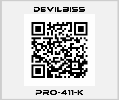 PRO-411-K Devilbiss