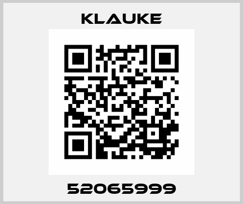 52065999 Klauke
