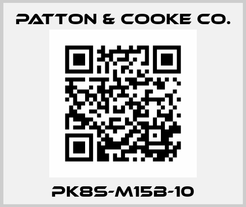 PK8S-M15B-10 Patton & Cooke Co.