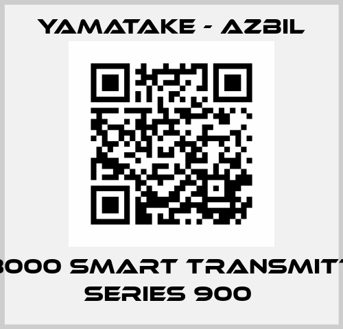 ST3000 SMART TRANSMITTER SERIES 900  Yamatake - Azbil