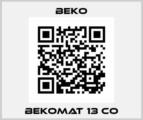 BEKOMAT 13 CO Beko