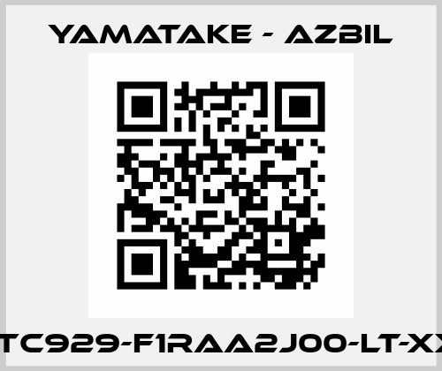 STC929-F1RAA2J00-LT-XX  Yamatake - Azbil