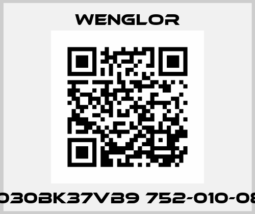 IG030BK37VB9 752-010-089 Wenglor