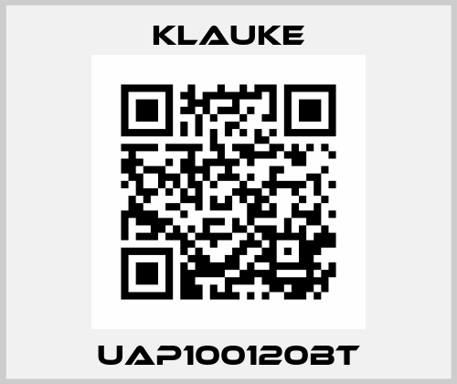 UAP100120BT Klauke