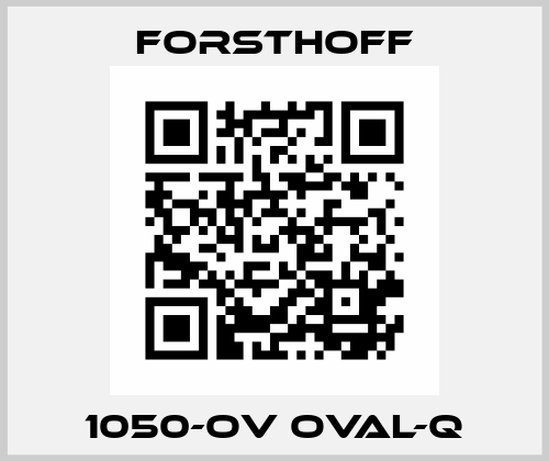 1050-OV Oval-Q Forsthoff