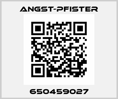 650459027 Angst-Pfister