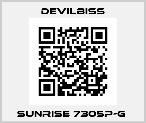 SUNRISE 7305P-G  Devilbiss