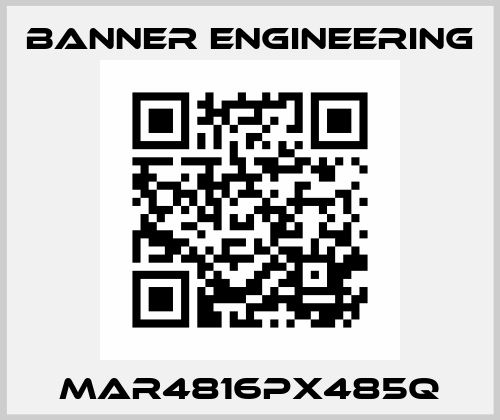 MAR4816PX485Q Banner Engineering