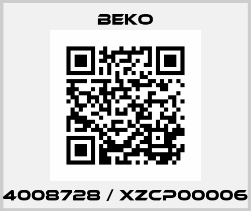 4008728 / XZCP00006 Beko