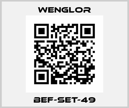 BEF-SET-49 Wenglor